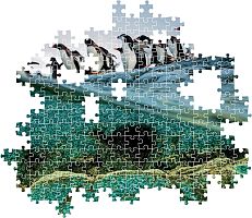 Clementoni Puzzle 1000 pieces: Royal Penguins