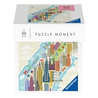 Ravensburger Puzzle 99 details: New York