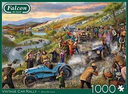 Falcon 1000-piece Puzzle: Retromachine Rally (MARKDOWN)