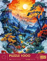 Trefl 1000-piece Puzzle: 40 years of Trefl Valley