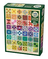 Cobble Hill 1000 Pieces Puzzle: Quilting