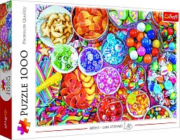 Trefl 1000 Pieces Puzzle: Delicious Sweets