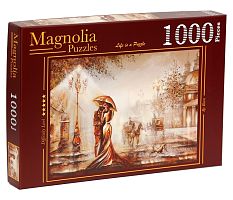 Magnolia 1000 Pieces Puzzle: A Date