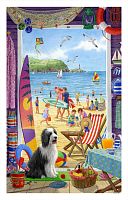 Pintoo 1000-piece Puzzle: Sarah Adams. The door to the beach