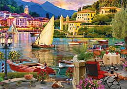 Schmidt 500 Piece Puzzle: The Italian Coast