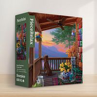 Pintoo 600-piece puzzle: Bigelow. Mountain View