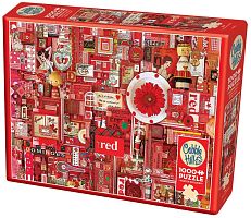 Cobble Hill puzzle 1000 pieces: Red