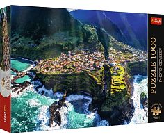 Trefl 1000 Pieces Puzzle: Photo Odyssey. Madeira Island, Portugal