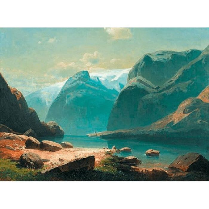 Puzzle Stella 3000 parts: Lake in the mountains of Switzerland TG300458