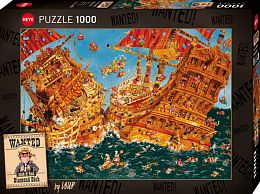 Heye 1000 Pieces Puzzle: Wanted! Diamond Dick