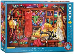 Puzzle Eurographics 1000 pieces: sewing Room