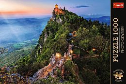 Trefl 1000 Pieces Puzzle: Photo Odyssey. Chesta Tower, San Marino