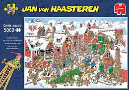 Puzzle Jumbo 5000 pieces: Santa's Village