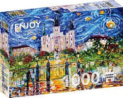 Enjoy 1000 Pieces Puzzle: Jackson Square