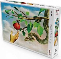 Nova 1000 Pieces Puzzle: The Forbidden Apple