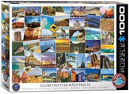 Eurographics 1000 Pieces Puzzle: Traveler Australia