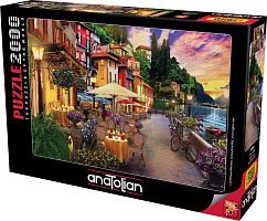 Anatolian 2000 Puzzle pieces: Lake Como (MARKDOWN)