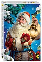 Step puzzle 500 pieces: Father Christmas