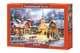 Puzzle Castorland 1500 parts: the feast of the Nativity