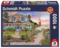 Schmidt 1000 pieces puzzle: House on the coast