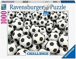 Ravensburger 1000 Pieces Puzzle: Soccer Balls