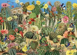 Cobble Hill 1000 Pieces Puzzle: Cactus Garden