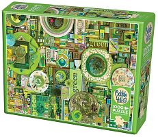 Cobble Hill puzzle 1000 pieces: Green