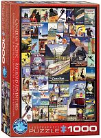 Eurographics 1000 Pieces Puzzle: Railway Adventures