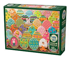 Cobble Hill Puzzle 1000 pieces: Easter Gingerbread