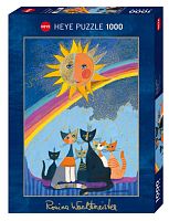 Puzzle Heye 1000 pieces: Golden rain