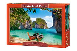 Puzzle Castorland 1000 pieces: Thailand