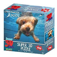 Prime 3D puzzle 100 pieces: Shaggy submariner