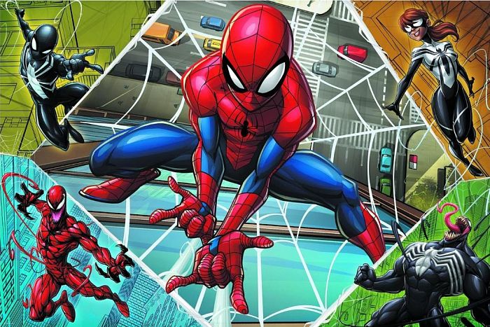 Trefl 300 Puzzle Pieces: The Amazing Spider-Man TR23005