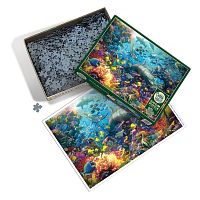 Cobble Hill 1000 Pieces Puzzle: Colorful Sea