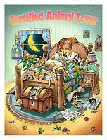 Pintoo Puzzle 1200 pieces: Gary Patterson. Animal lover