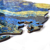 Wooden Puzzle 101 pieces Woodzle: Starry Night, S