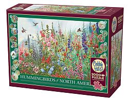 Cobble Hill 2000 Puzzle Details: Hummingbirds of North America