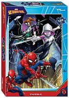 Set of 8 puzzles with 120 pieces: Marvel