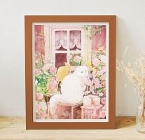 Pintoo Puzzle 1200 pieces: The Cat in the Rose Garden (MARKDOWN)