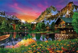 Clementoni 6000 Piece Puzzle: Alpine Lake