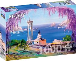 Enjoy 1000 pieces Puzzle: The Lighthouse