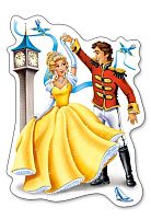 Puzzle Castorland 4#5#6#7 items: Prom princesses