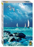 Пазл Step puzzle 2000 деталей: Море. Чайка (УЦЕНКА)