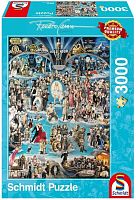 Schmidt puzzle 3000 pieces: Renato Casaro. Hollywood