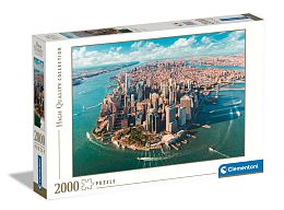 Clementoni Puzzle 2000 pieces: Lower Manhattan, New York