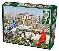 Cobble Hill puzzle 1000 pieces: Christmas in the city