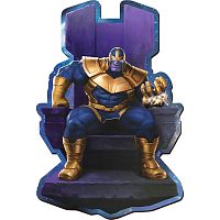 Wooden Trefl Puzzle 160 pieces: The Avengers. Thanos is on the throne