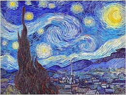 Pintoo Puzzle 4800 pieces: Van Gogh. Starry Night