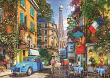 Educa 4000 puzzle details: Streets of Paris