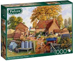 Falcon 1000 pieces puzzle: Autumn on the farm